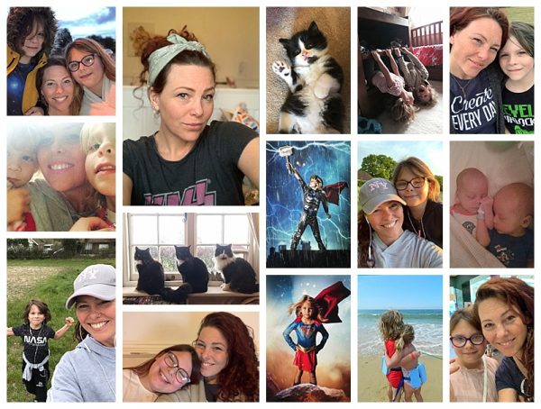 Various images of Sally Beard